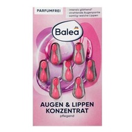 Balea Augen &amp; Lippen Konzentrat Serum - Pink 7 capsules