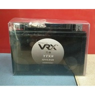 BATTERY VRX YTX9 FOR VT600/CBR900,600/ELEGAN/SYM VTS200,250