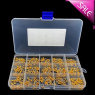 [Taoyuan Ready Stock] Capacitor Ceramic Capacitor Multi-Layer Ceramic Capacitor MLCC 15 Specificatio
