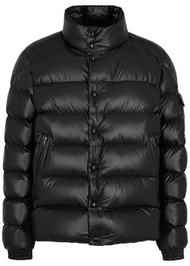 Moncler Lule Quilted Shell Jacket - Black - 6, Men's Designer Shell Jacket, Male - 6