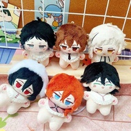 Bungo Stray Dogs Plush Set Dazai Chuuya Atsushi Akutagawa Mini Cotton Doll Anime Character Keychain
