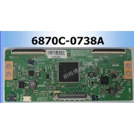 Penghantaran percuma 6870C-0738A Papan T CON Untuk Peralatan Sony Untuk Perniagaan Papan Logik Asal 