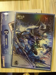 (可議價) 明日方舟 巡海蝕光一番賞 烏爾比安 色紙
