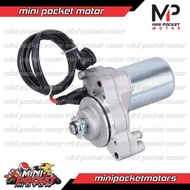 MESIN Upper Starter Dynamo Engine - 4-Stroke Engine 50cc to 125cc Universal 3 Bolt Holes