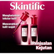Skintific 12% AHA BHA PHA LHA Peeling Solution