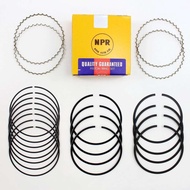 NPR Piston Ring for HYUNDAI D4BC / D4BA / D4BF / D4BH / H100 / STAREX SDG30011ZX (non Tapered)