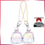 Sumikko Gurashi Aurora Pair Acrylic Keychain Sumikko Baby / Shirokuma &amp; Cat SG-5541724SN