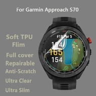 Hydrogel Garmin Approach S70 Anti-Scratch Screen Protector Garmin S70