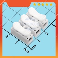 [10 Pieces]- CH3 Coupling, 3-Wire Elbow 10A 220V, Wire Size 0.5-1.5mm2 IoT Maker 90 IoT Maker 90