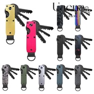UAENAU Key Organizer, Holds 2-6 Keys Metal Key  Holder, Innovative with Screwdriver Minimalist Keys 