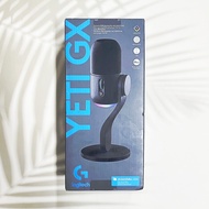 ไมโครโฟน สำหรับเล่นเกม Yeti GX Dynamic RGB Gaming Mic With Lightsync A00185 _ Logitech®
