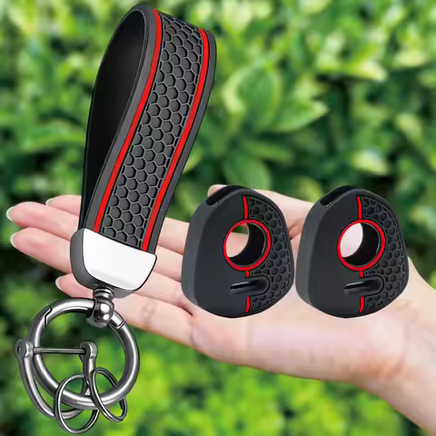Motorcycle Accessories Silicone Key Case Cover Shell For Honda CBR500R CB650F CB650R CBR650R CB500X 