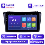 Seicane Android 13.0 เครื่องเล่นมัลติมีเดียในรถยนต์ GPS 10.1 นิ้ว QLED Touch Screen 2004 2005 2006 2