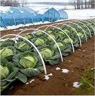 Garden Hoops Flexible Fiberglass Garden Hoops For Raised Beds - Long-Lasting Greenhouse Hoops For Gr