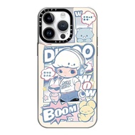 CASETiFY x DIOMM Pattern Shockproof Mirror with MagSafe Case for iPhone 16 Pro Max / iPhone 15 Pro M