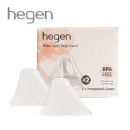 He hegen Small Hill Anti-Dust Baby Bottle Cap Two-Piece Set Accessories Hegen Bottle [YODEE Eudi]