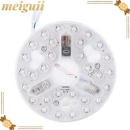 MEIGUII LED Retrofit Light Kit, 3 Color Temperatures Dimmable Ceiling Fan LED Light, 5.3 Inch 15 Wat