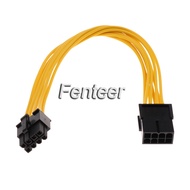 PCI- PIN Female to 8-PIN Male Power Extension Cable Wire