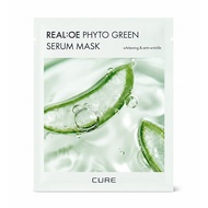 K-BEAUTY Kim Jeong Moon Aloe Real Aloe Phyto Green Serum Mask Pack , 1P ,3P ,5P