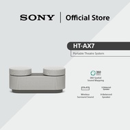 Sony HT-AX7 Portable Theatre System | 360 Spatial Sound Mapping | Cinematic Sound | AX7