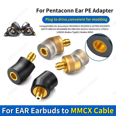 pentaconn ear mmcx pentaconn ear to mmcx adapter mmcx pentaconn ear mmcx to pentaconn mmcx to pe ada