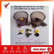 REPLACEMENT COMPONENTS - Gaskets/rings/rings/rubber gaskets to install 300ml 2-spout cups for SAVTM 