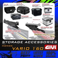 GIVI HONDA VARIO 160 MF MONORACK FOLD/ SRX(S) EXTREME SPECIAL RACK (3KG, 5KG)/ ALUMINIUM MONOLOCK TO