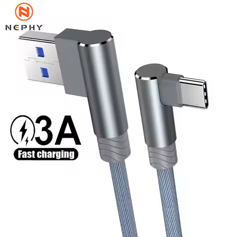 3A USB C Cable Fast Charging Type C Micro USB Cable For Huawei Samsung S9 S10 Xiaomi Redmi USB C 90 
