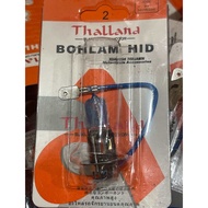 [1 PCS] 55 WATT HALOGEN CABLE LAMP THALLAND BRAND HALOGEN HID BULB 55 WATT HALOGEN CABLE H3 MOTORCYC