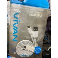 Vivan CM100 Cable 1 Meter USB To Micro/ Original Cable