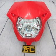 MERAH CRF 150L Red Headlight Assy
