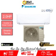 Daikin Air Cond Wall Type Smarto Premium Inverter FTKH28B (1.0HP) | FTKH35B (1.5HP) | FTKH50B (2.0HP