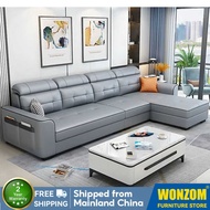 ⚡Nordic Fabric Sofa Living Room Sofas Sofa Set 1/2/3 Seater Small Family Sofa 2 Seater 3 Seater 4 Se