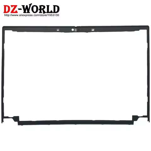 LCD Bezel Cover Screen Front Frame Shell Case For Lenovo Thinkpad T490s T14s Gen1 Laptop 02HM500 02H