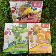(NEW PACK) VASIA APPLE FIBER & FRUITY FIBER & ORANGE FIBER