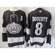 NHL Hockey Jersey Kings Hockey Jersey American Long-Sleeved Sportswear