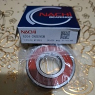 Bearing 6204 2RS / 6204 2NSE9CM NACHI Original