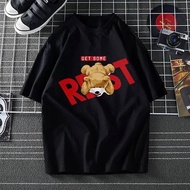 Teddy bear get some rest XS-3XL tshirt woman T shirt men Baju T shirt Perempuan T shirt lelaki