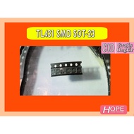 Smd TL 431 TL431A TL431 SOT-23 New Original