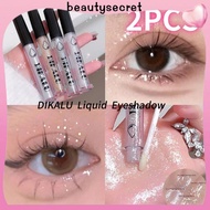 24h Shipping 2PCS DIKALU Liquid Eyeshadow Teardrop Waterproof Smudge-proof Sparkling Pearlescent Seq