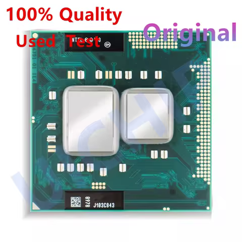 Core I5 480m CPU 3M/2.66GHz/2933 MHz/Dual-Core Laptop processor I5-480M Compatible HM57 HM55