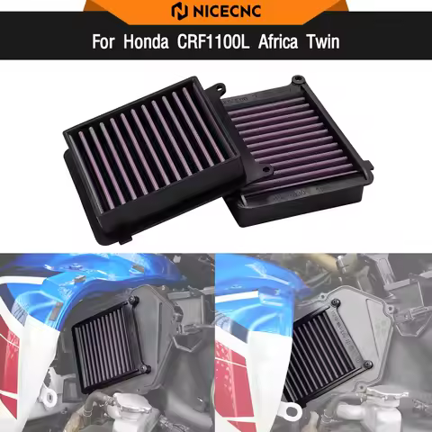 For Honda 2020-2026 CRF1100L Africa Twin High Flow Air Filter Africa Twin CRF1100L CRF 1100L CRF1100