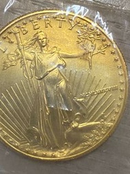 1987 美國鷹洋.9167金幣1/10盎司