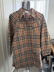 Burberry 格紋襯衫