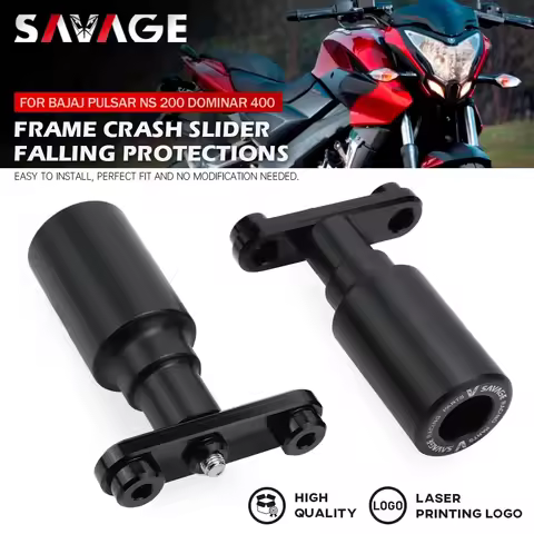 For Bajaj Pulsar NS 200 160 Dominar 250 400 Frame Slider Crash Protector Motorcycle Engine Crash Pro