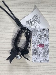 金政基展紀念品 Black Bell Choker