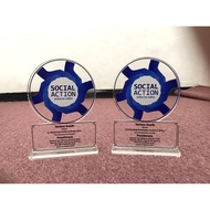 Acrylic Trophy - Acrylic Plaque - Acrylic Trophy