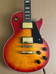 กีต้าร์ไฟฟ้า Gibson Les Paul Custom กีต้าร์เลสพอล ( พร้อมส่งในไทย )