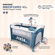 Baby Does Box Ranjang Tempat Tidur Bayi BabyDoes BD 17917 & BD 17918 Bedford XL