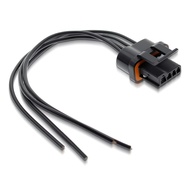 MOTOALL Lead Wire Repair Harness Voltage Regulator Connector Plug Wiring Pigtail 4 Way Female for Al